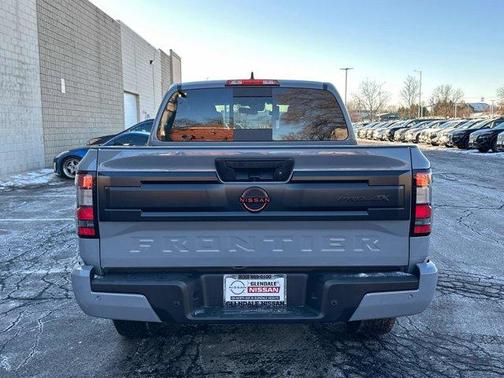 2025 Nissan Frontier PRO-4X