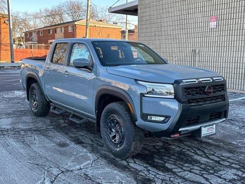 2025 Nissan Frontier PRO-4X
