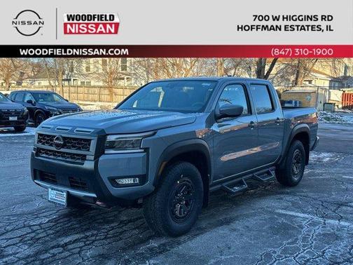 2025 Nissan Frontier PRO-4X