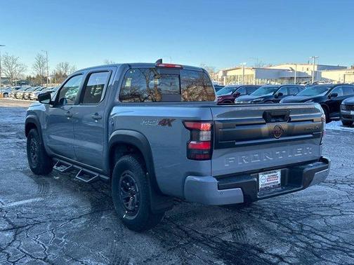 2025 Nissan Frontier PRO-4X