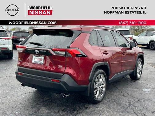 Pearl 2021 Toyota RAV4 XLE Premium