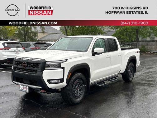 2025 Nissan Frontier PRO-4X