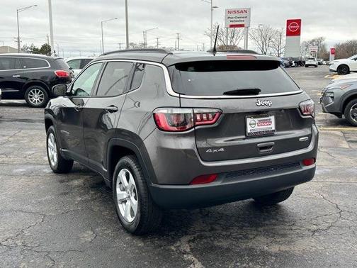 2021 Jeep Compass Latitude