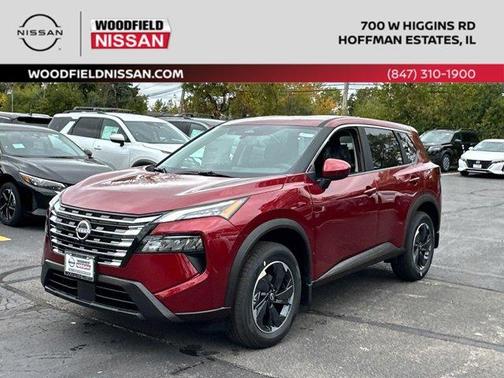 2026 Nissan Rogue SV