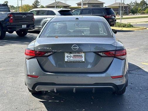 2025 Nissan Sentra SV