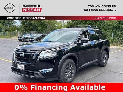 2025 Nissan Pathfinder SV