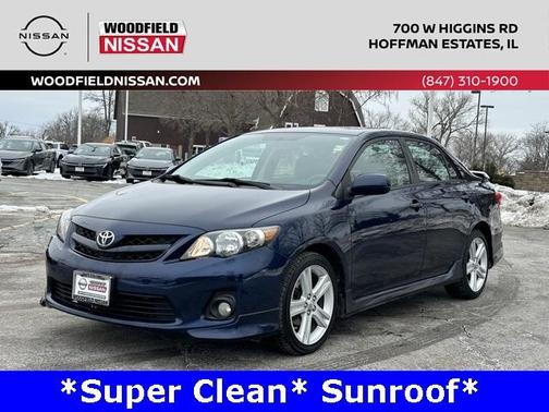 2013 Toyota Corolla S