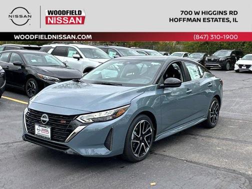 2025 Nissan Sentra SR