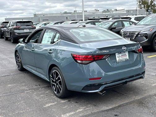 2025 Nissan Sentra SR