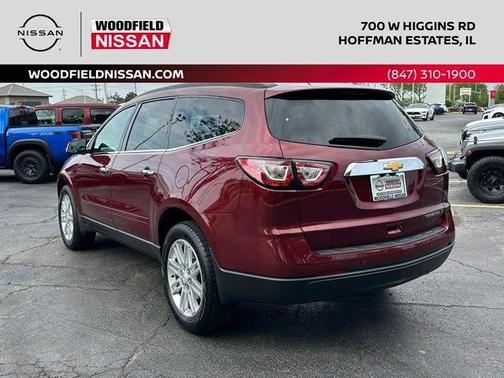 Siren Red Tintcoat 2015 Chevrolet Traverse 1LT