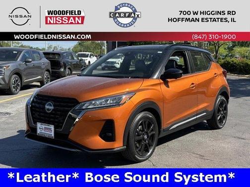 2024 Nissan Kicks SR
