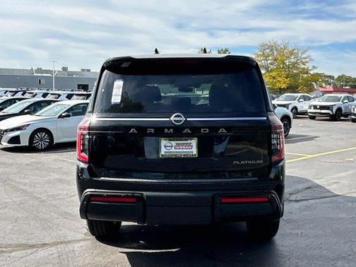 2026 Nissan Armada Platinum