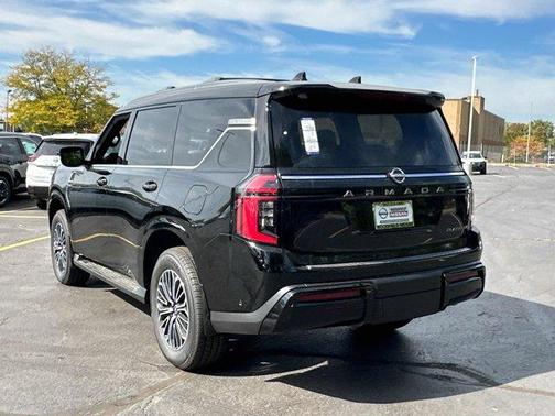 2026 Nissan Armada Platinum