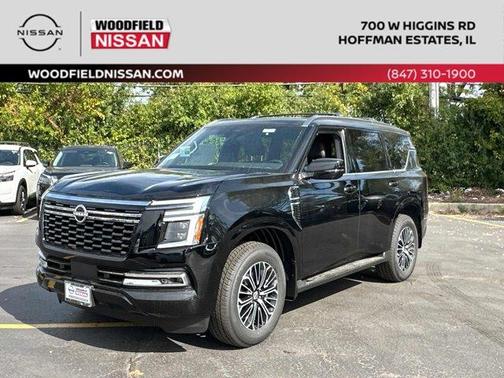 2026 Nissan Armada Platinum