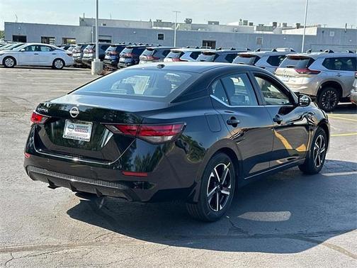 2025 Nissan Sentra SV