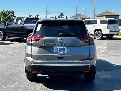 2025 Nissan Rogue Platinum
