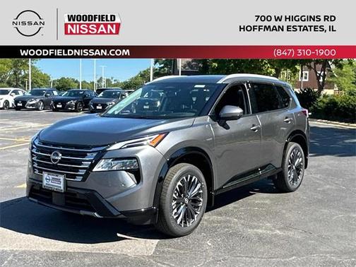 2025 Nissan Rogue Platinum