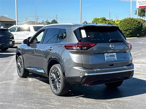 2025 Nissan Rogue Platinum