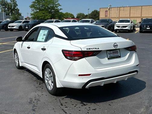 2025 Nissan Sentra S