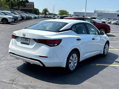 2025 Nissan Sentra S