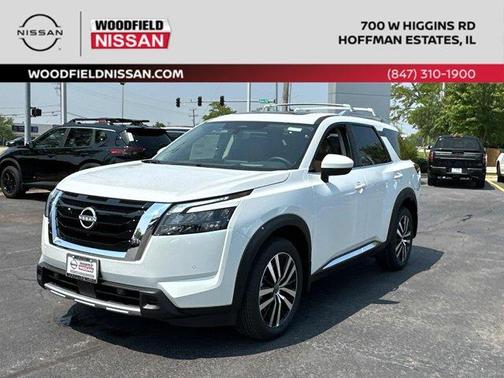 2025 Nissan Pathfinder Platinum
