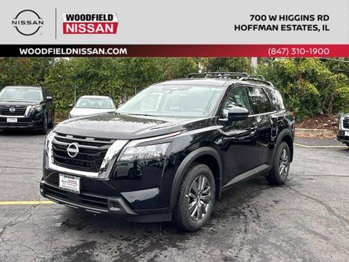 2025 Nissan Pathfinder SV