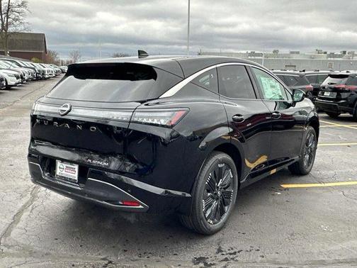 2026 Nissan Murano Platinum