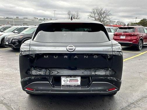 2026 Nissan Murano Platinum