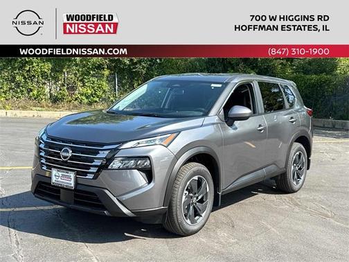 2026 Nissan Rogue SV