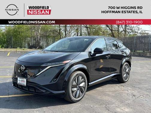 2025 Nissan ARIYA EVOLVE+
