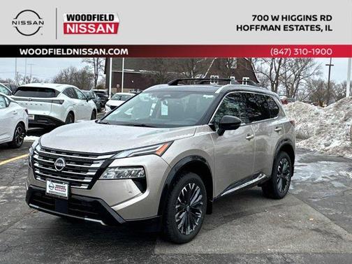 2026 Nissan Rogue Platinum