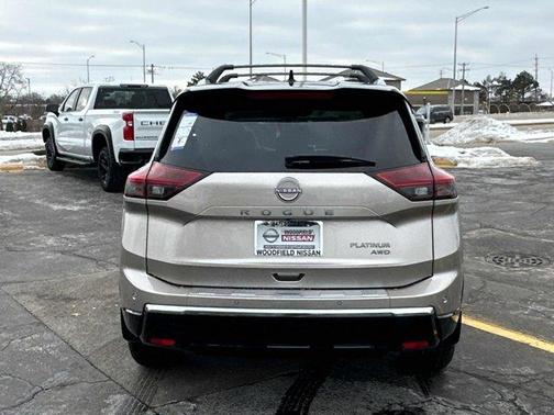 2026 Nissan Rogue Platinum