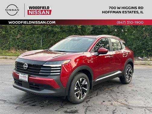 2025 Nissan Kicks SV