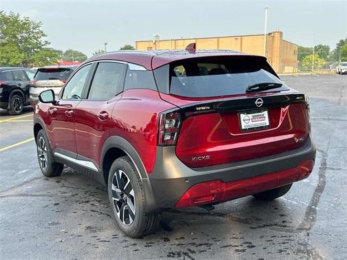 2025 Nissan Kicks SV