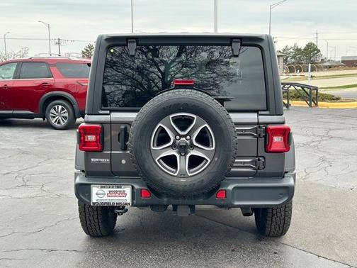 2020 Jeep Wrangler Sport