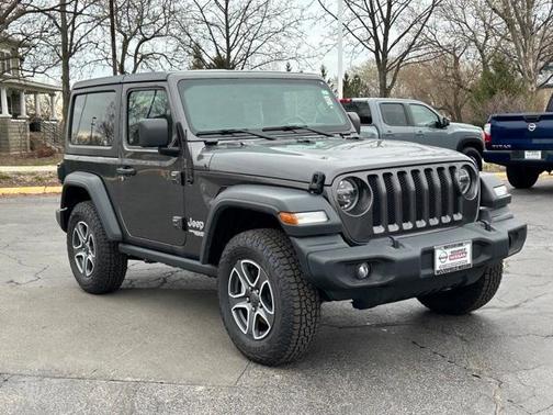 2020 Jeep Wrangler Sport