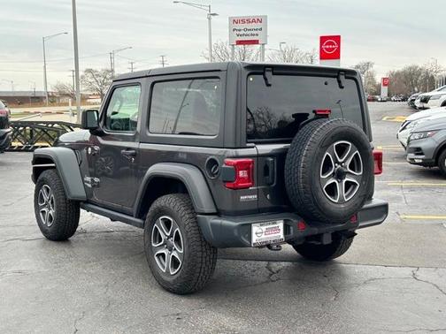 2020 Jeep Wrangler Sport