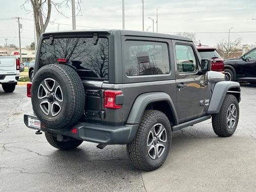 2020 Jeep Wrangler Sport