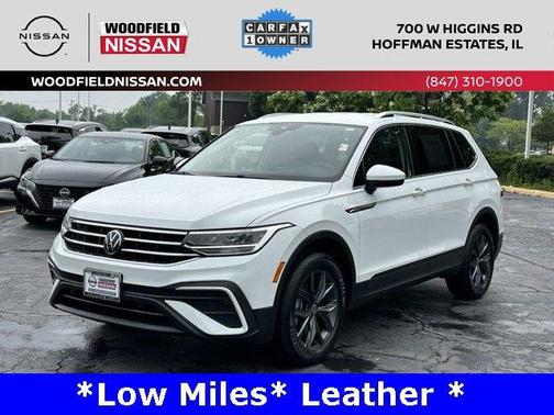 2022 Volkswagen Tiguan 2.0T SE