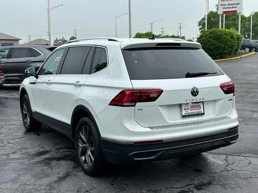 2022 Volkswagen Tiguan 2.0T SE