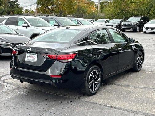 2025 Nissan Sentra SV