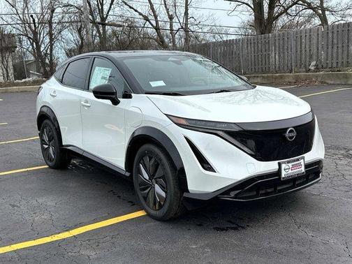 2025 Nissan ARIYA EVOLVE+