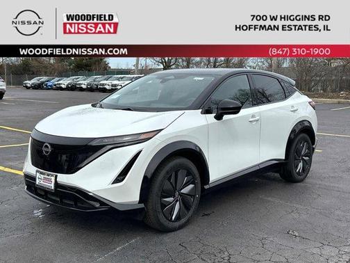 2025 Nissan ARIYA EVOLVE+