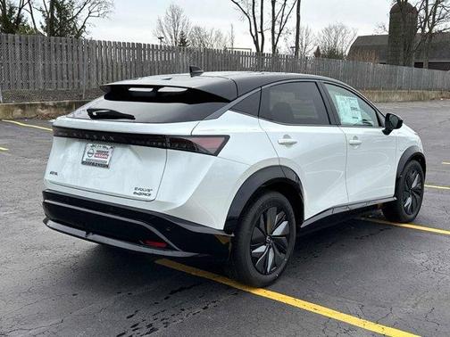 2025 Nissan ARIYA EVOLVE+