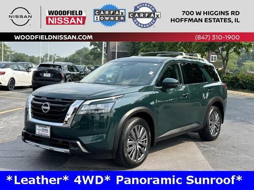 2025 Nissan Pathfinder SL