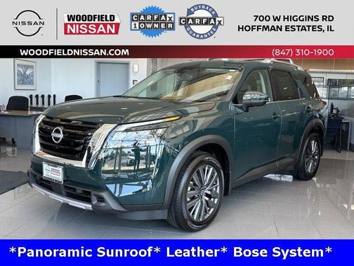2025 Nissan Pathfinder SL