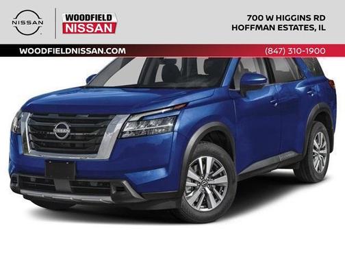 2025 Nissan Pathfinder SL