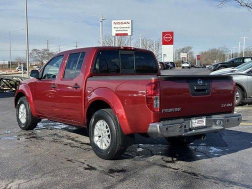 2021 Nissan Frontier SV