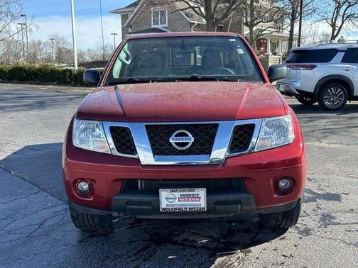 2021 Nissan Frontier SV