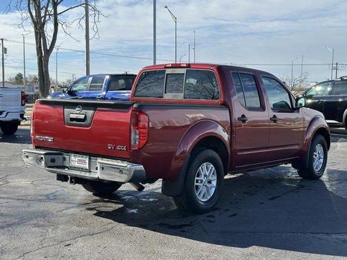 2021 Nissan Frontier SV